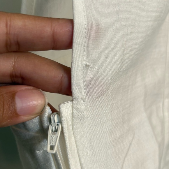 NWT Cult Gaia Janette Top in Off White *slight flaw - Picture 5 of 7